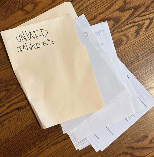 Unpaid Invoices